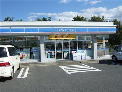 Convenience store. Lawson Asagiri Station store up to (convenience store) 818m