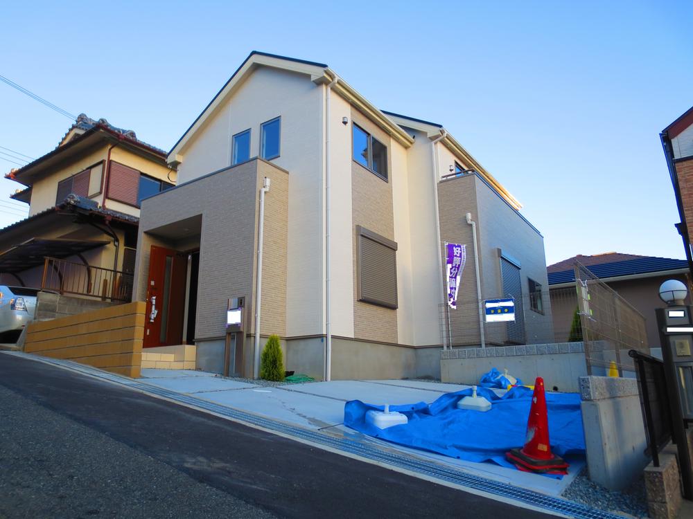 Local appearance photo. There are two cars parking can because land 50 square meters.