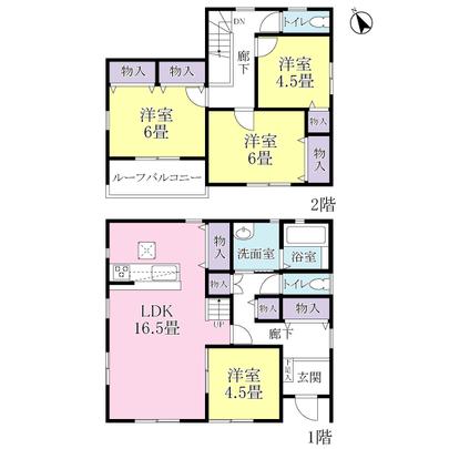 Floor plan. It is a floor plan