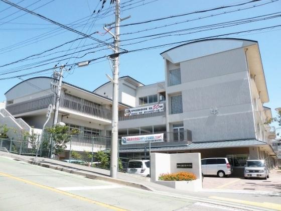 Junior high school. 666m to Kobe City Tarumi Higashi Junior High School