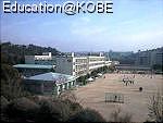 Junior high school. 1637m to Kobe Maiko junior high school