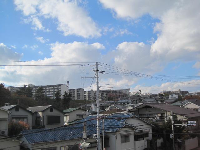 View photos from the dwelling unit. Tamondai ・ Overlook the skyline of Shinryodai