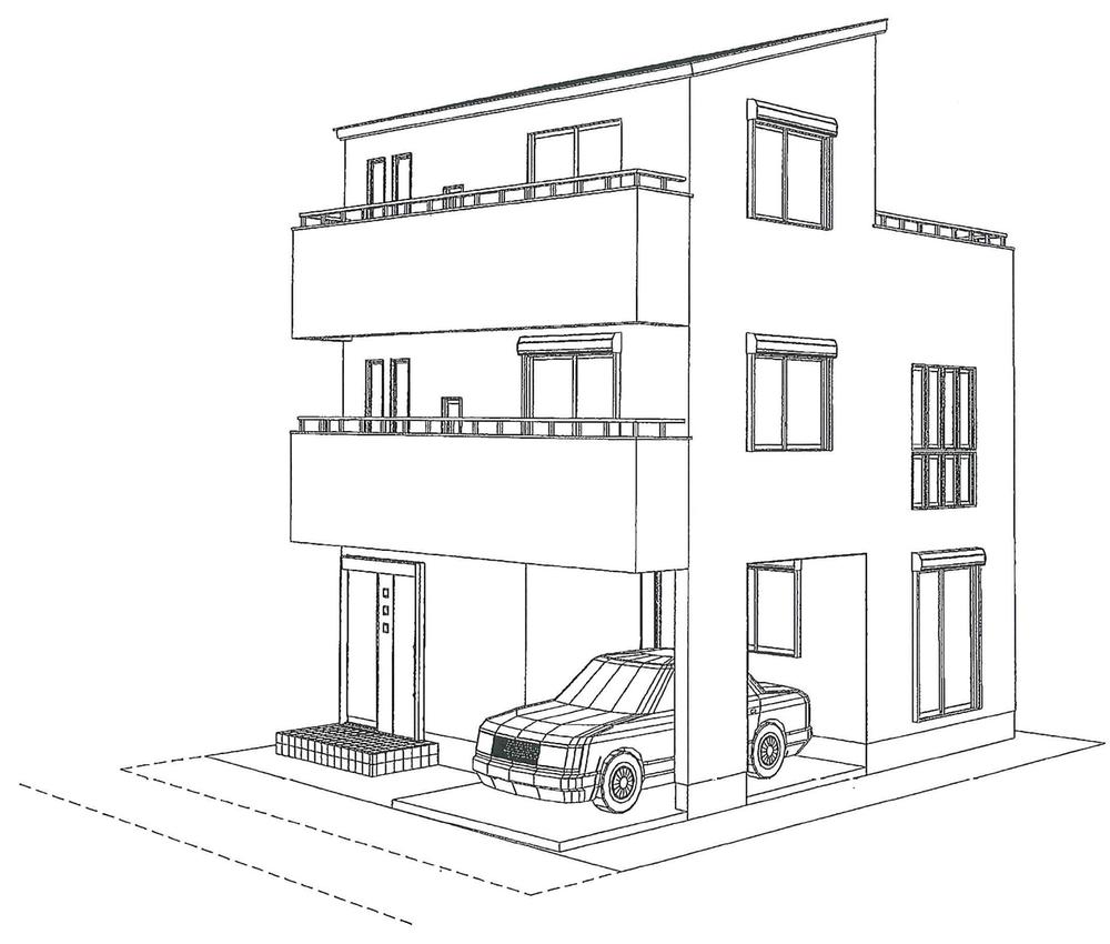 Rendering (appearance). Rendering 1 Installing a large window to capture a lot of light on the south side. 