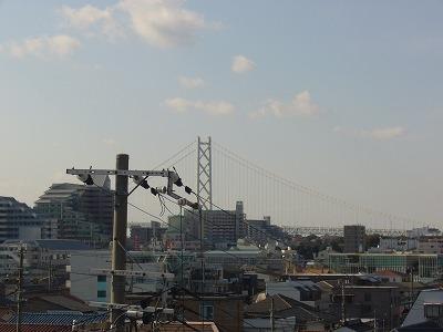 View photos from the dwelling unit. View from the site (November 2013) Shooting