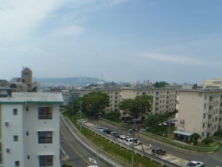 View photos from the dwelling unit. View from the site (August 2013) Shooting