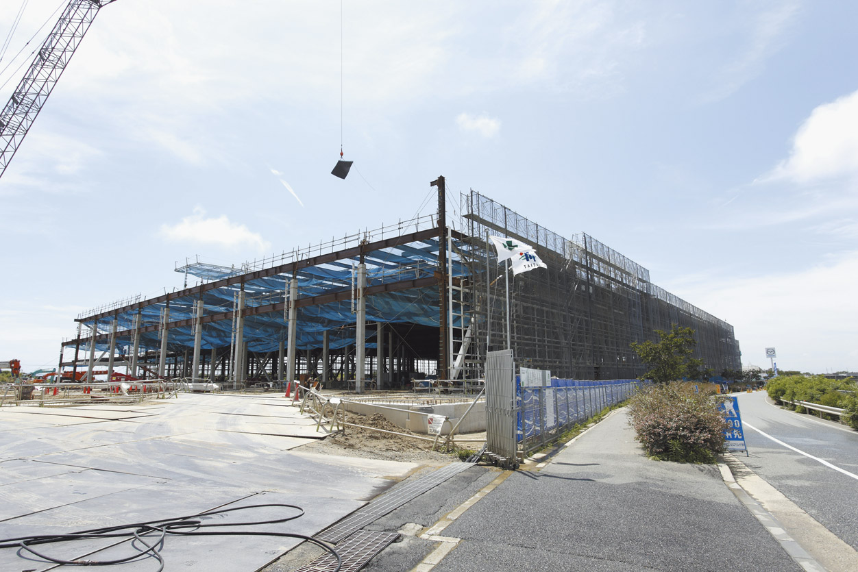 Other Environmental Photo. Supermarket Costco Kobe Tarumi warehouse store (tentative name) up to 1000m 2011 October scheduled to be completed. Happy to shopping weekend of the party! 