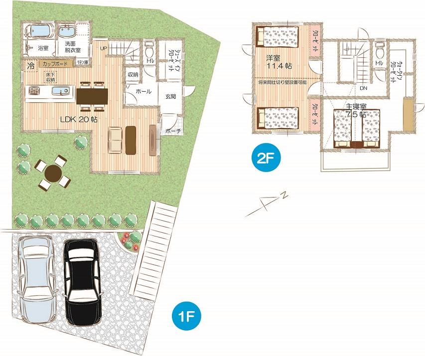 Floor plan. Family Deer university town small bundle table Compartment Figure