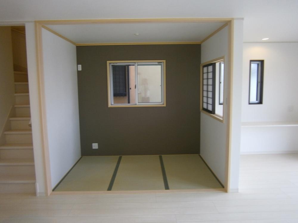 Non-living room. Stylish tatami corner