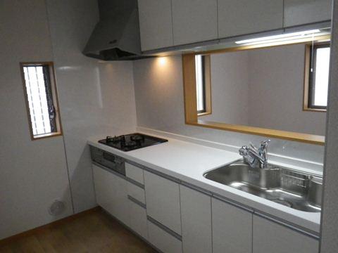 Same specifications photo (kitchen). The company construction cases