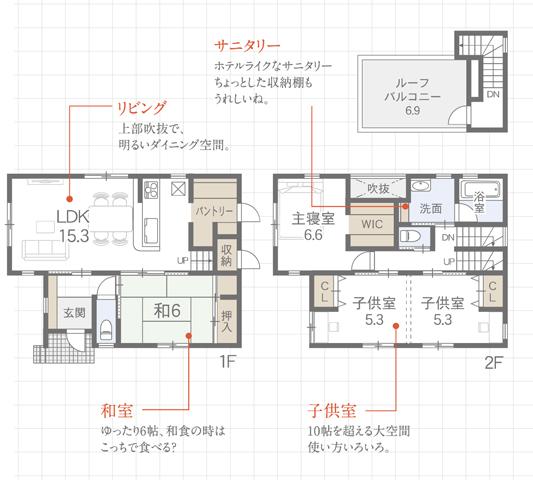 Floor plan. (No. 29 locations), Price 36,100,000 yen, 4LDK, Land area 128.29 sq m , Building area 103.57 sq m