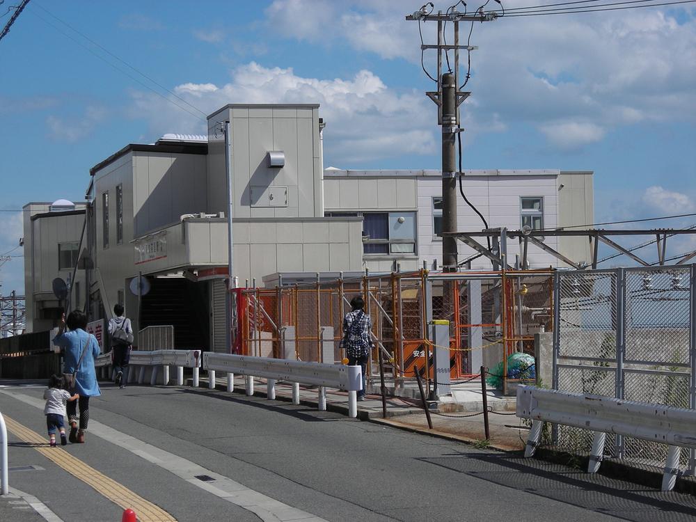 station. Sanyo Electric Railway 8 minutes Chaya step of waterfall