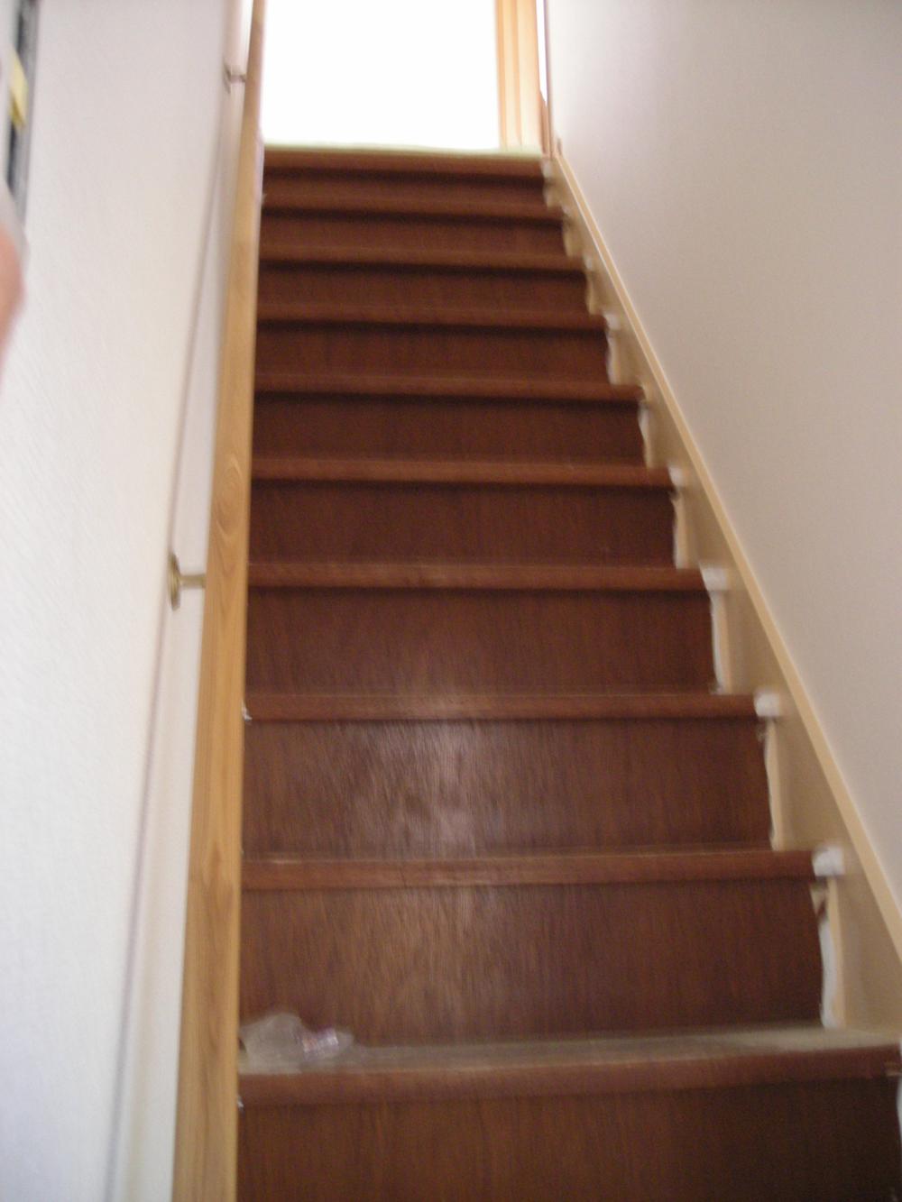 Other. With stair handrail