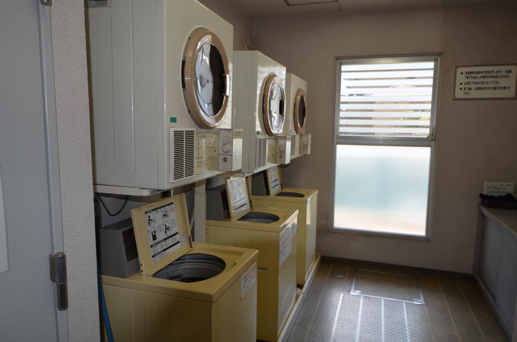 Other common areas. You can use the coin-operated laundry.