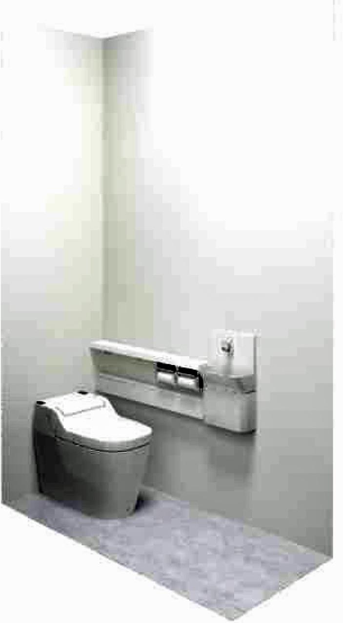 Other Equipment. First floor toilet specification