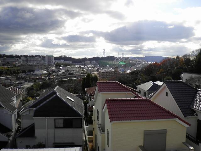 View photos from the dwelling unit. View from the site (December 2013) Shooting