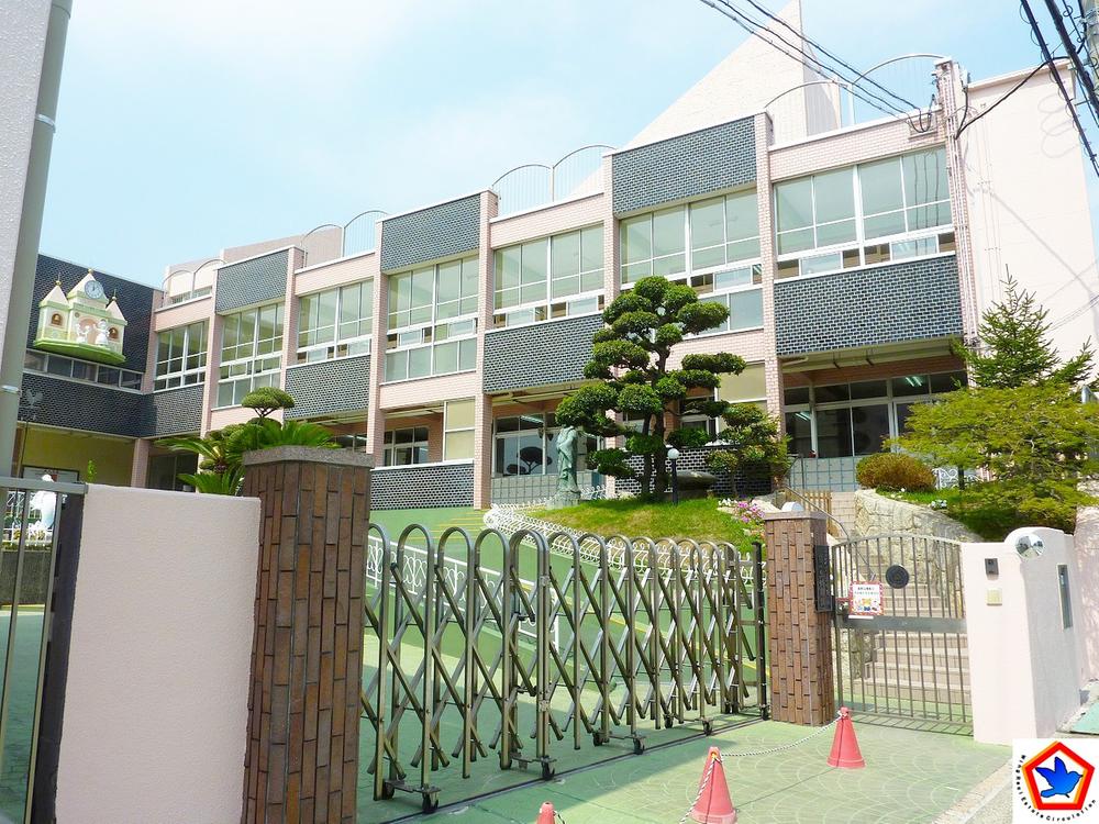kindergarten ・ Nursery. Kasumigaoka 983m to kindergarten