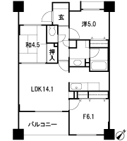 Floor: 2LDK + F, the area occupied: 65.92 sq m, Price: 34,936,000 yen