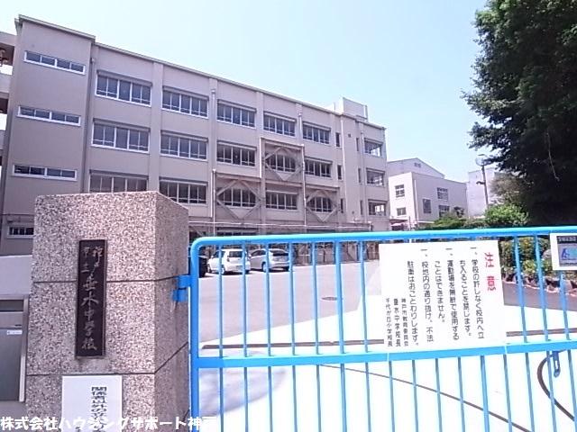 Junior high school. 2011m to Kobe City Tarumi junior high school