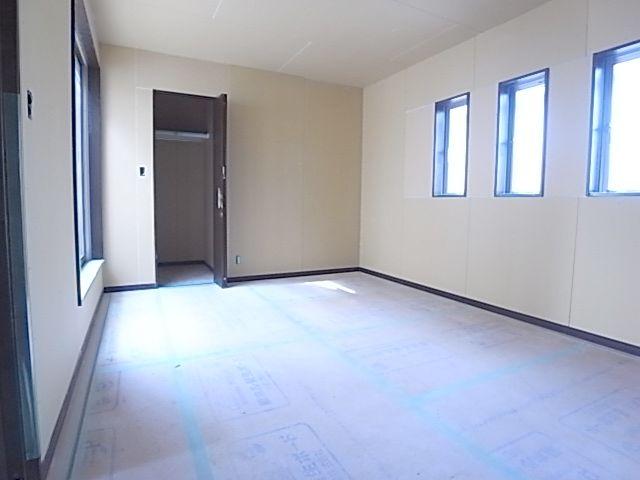 Non-living room. 2 Kaiyoshitsu 8.75 Pledge & walk-in closet