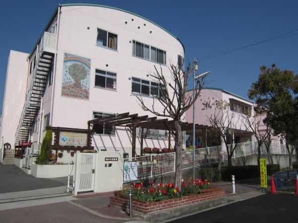 kindergarten ・ Nursery. 260m peach tree kindergarten until the peach tree kindergarten