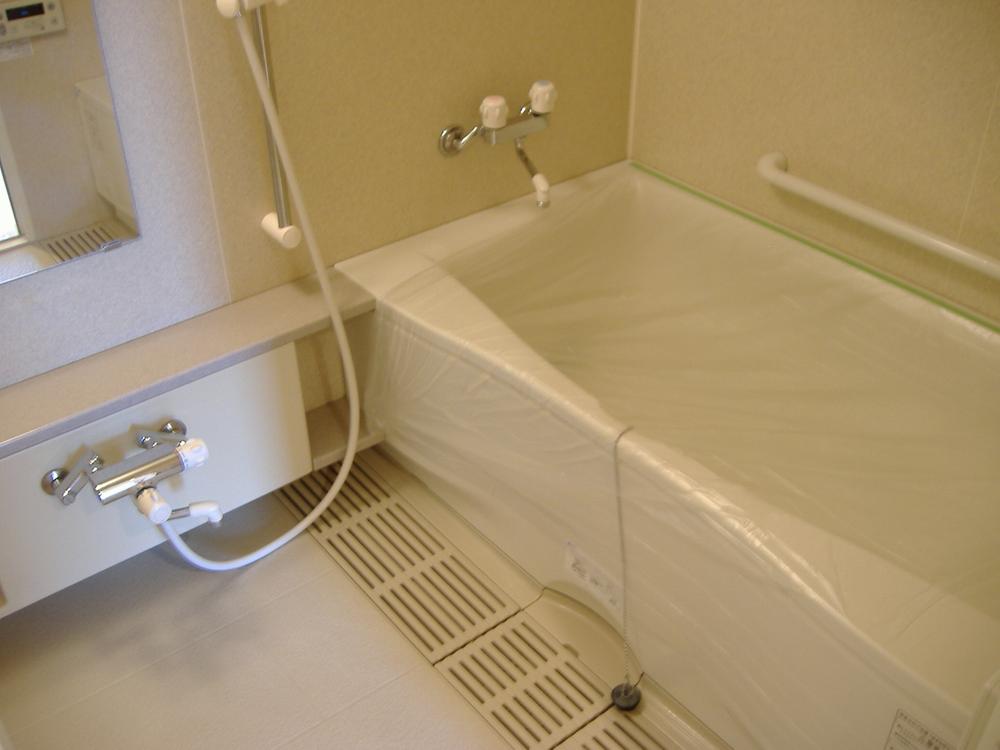 Bathroom. System bus with bathroom heating dryer.