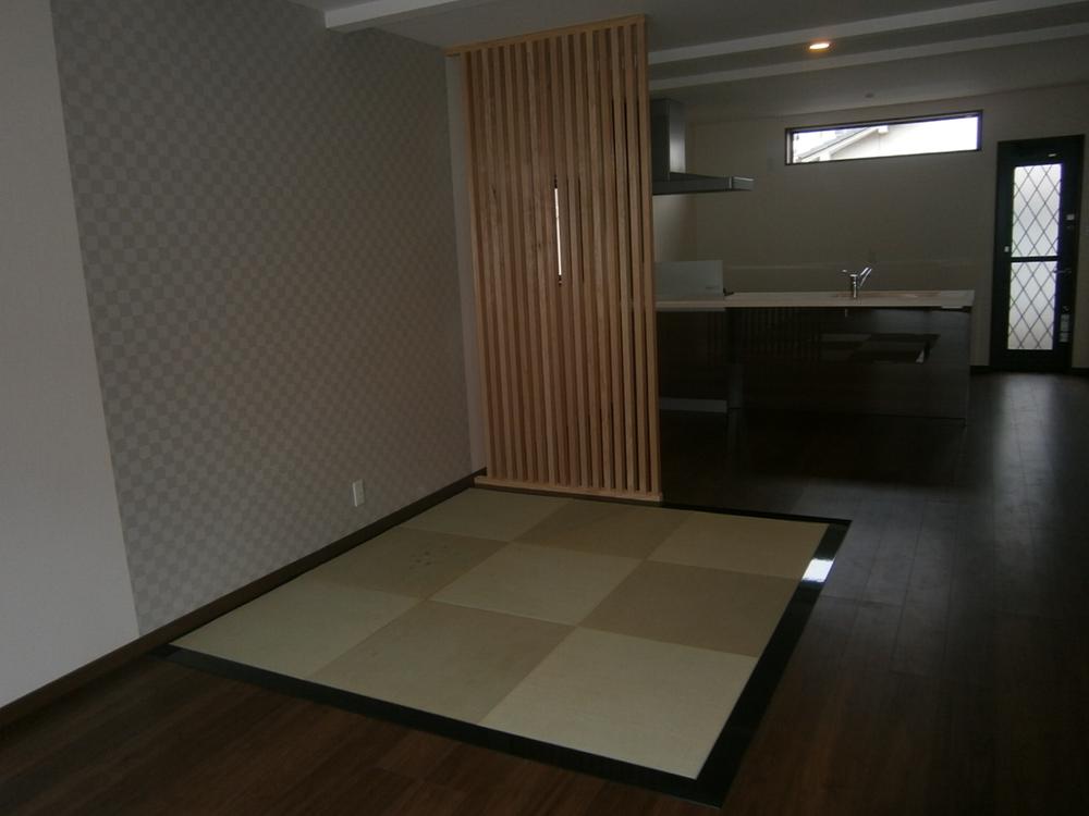 Other. Stylish one-point tatami corner