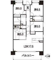 Floor: 4LDK, occupied area: 86.29 sq m, price: 39 million yen ~ 43,900,000 yen