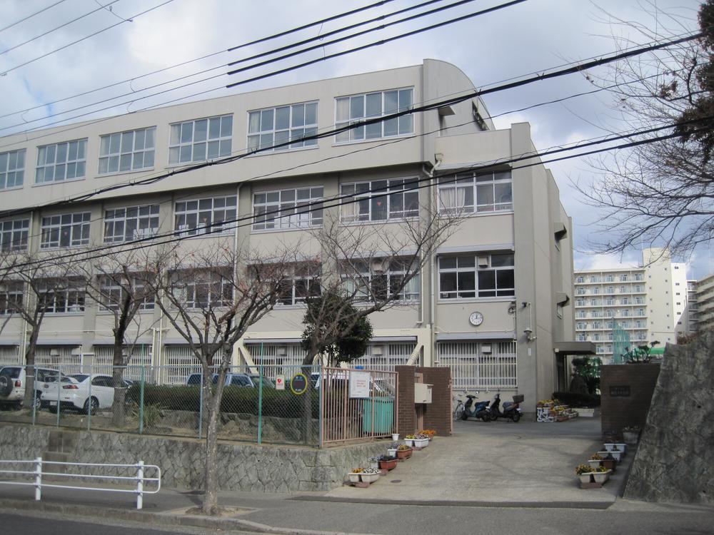 Junior high school. Shinryodai 990m until junior high school