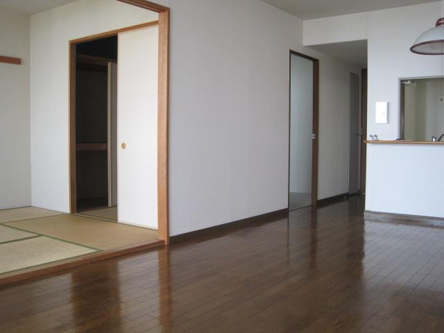 Living and room. living ・ Japanese-style room