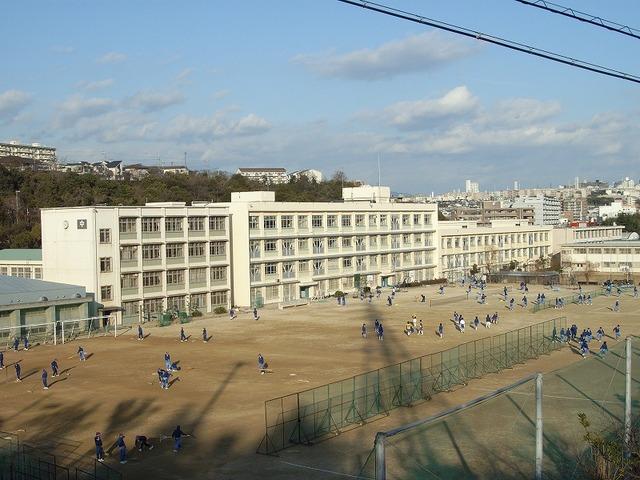 Junior high school. 1231m to Kobe Maiko junior high school