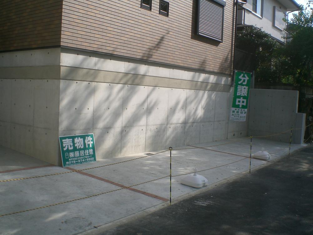 Parking lot. (Newly built single-family) Manabigaoka 1-chome Parking Lot