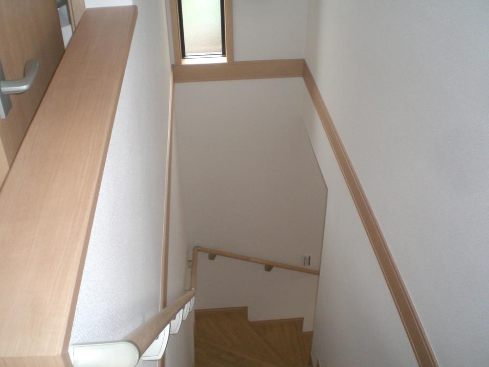 Other. (Newly built single-family) Manabigaoka 1-chome Stairs