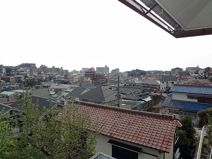 View photos from the dwelling unit.  ◆ Good view! You views of the sea from the second floor!