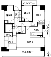 Floor: 4LDK, occupied area: 78.87 sq m, Price: 27,900,000 yen ~ 34 million yen