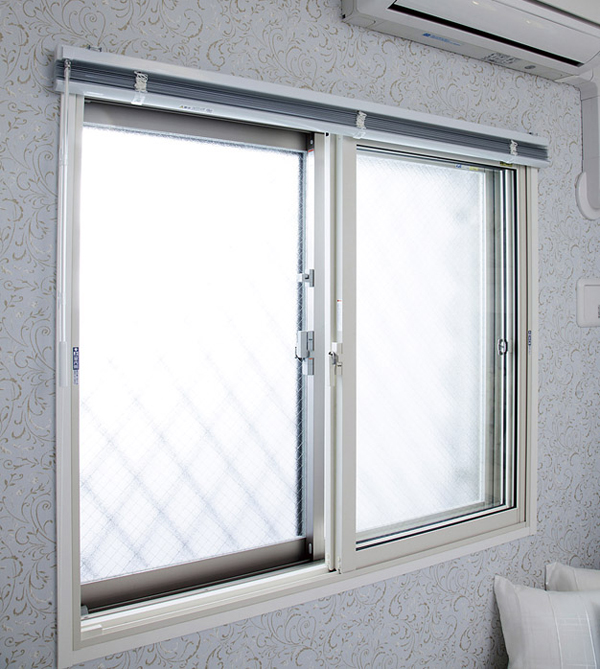 Building structure.  [Double sash] Thermal insulation, Excellent sound insulation performance, Adopt a double sash to create a comfortable indoor environment. Cooling and heating efficiency is also enhanced, To achieve the energy saving effect (same specifications) ※ North window only