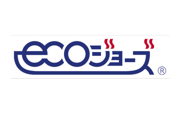 Building structure.  [Energy-saving water heater <eco Jaws>] Exhaust heat ・ By latent heat recovery system, Significantly up the hot water supply efficiency. With reduced running costs, Hot water supply of energy-saving specifications ・ It is a heating system (logo)