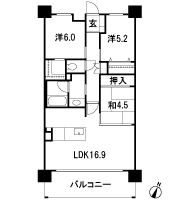 Floor: 3LDK + WIC, the occupied area: 75.76 sq m, Price: 29,800,000 yen ~ 34,400,000 yen