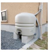 Other Equipment. And rainwater from the gutters to the tank, You can re-use, such as in Gadengu. All houses, We have standard installation. 