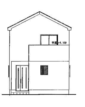 Rendering (appearance). Local elevational view