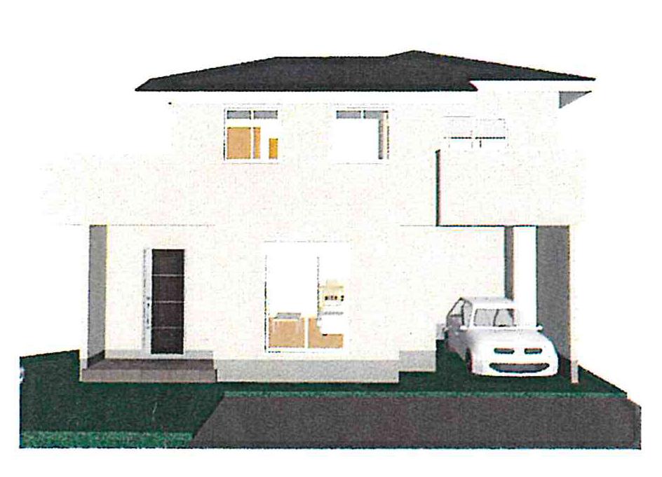 Building plan example (Perth ・ appearance). Building plan example Building price 14 million yen, Building area 99.36 sq m