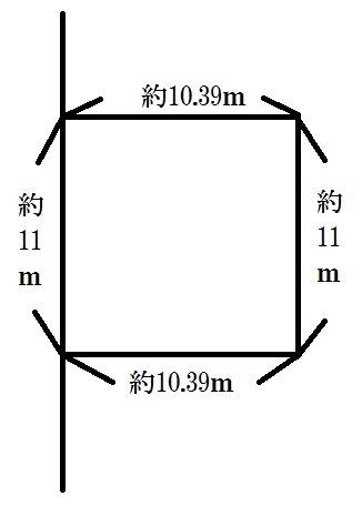 Compartment figure. Land price 15 million yen, Land area 114.39 sq m