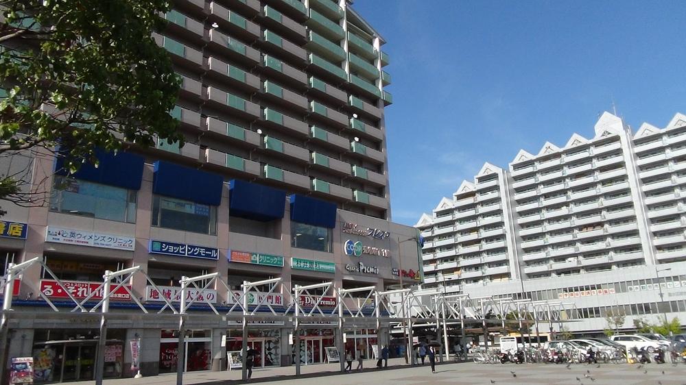 Shopping centre. Levante Tarumi 1 to Ichibankan 821m