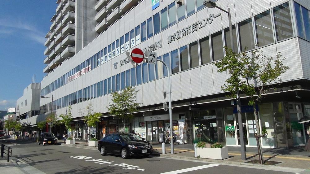 Government office. 668m until Kobe Tarumi Ward