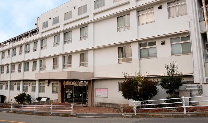 Hospital. Hiroo Board Maikodai to the hospital 1005m