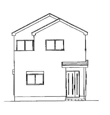Rendering (appearance). Local elevational view