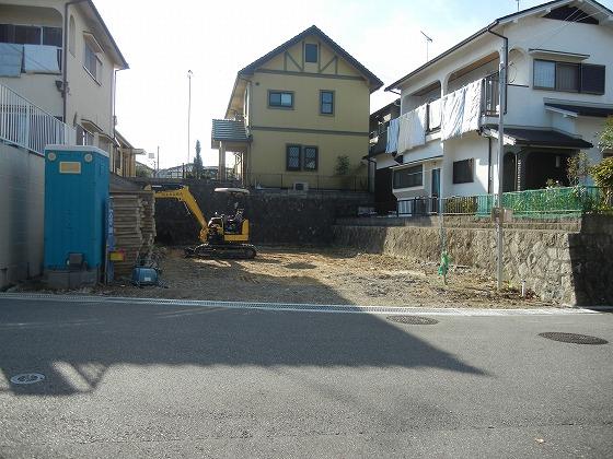 Local appearance photo. Vacant lot ☆ 2013 October shooting