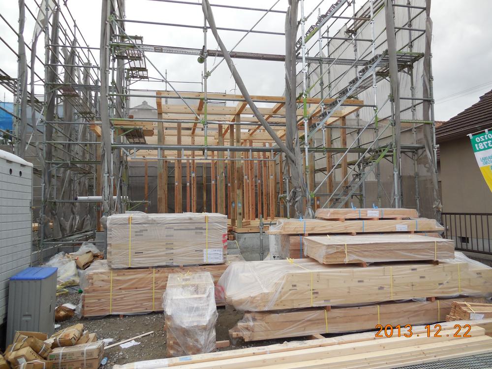 Local appearance photo. Completion of framework in! 