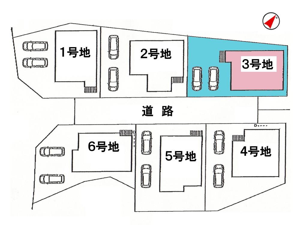 Compartment figure. 16.8 million yen, 4LDK, Land area 136.27 sq m , Building area 94.77 sq m