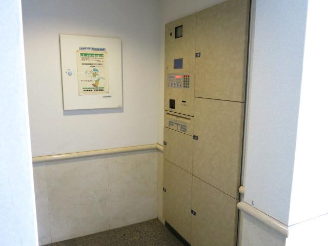 Other common areas. Delivery Box