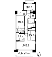Floor: 3LDK + N, the occupied area: 77.52 sq m, Price: TBD